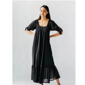 MIRTH Black Sundress. EUC, small